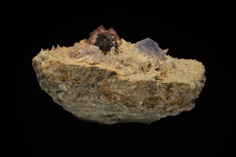 APATITE with FLUORITE